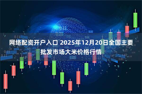 网络配资开户入口 2025年12月20日全国主要批发市场大米价格行情