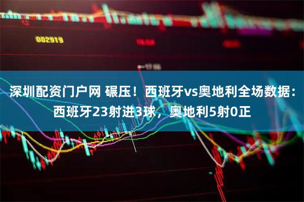 深圳配资门户网 碾压！西班牙vs奥地利全场数据：西班牙23射进3球，奥地利5射0正